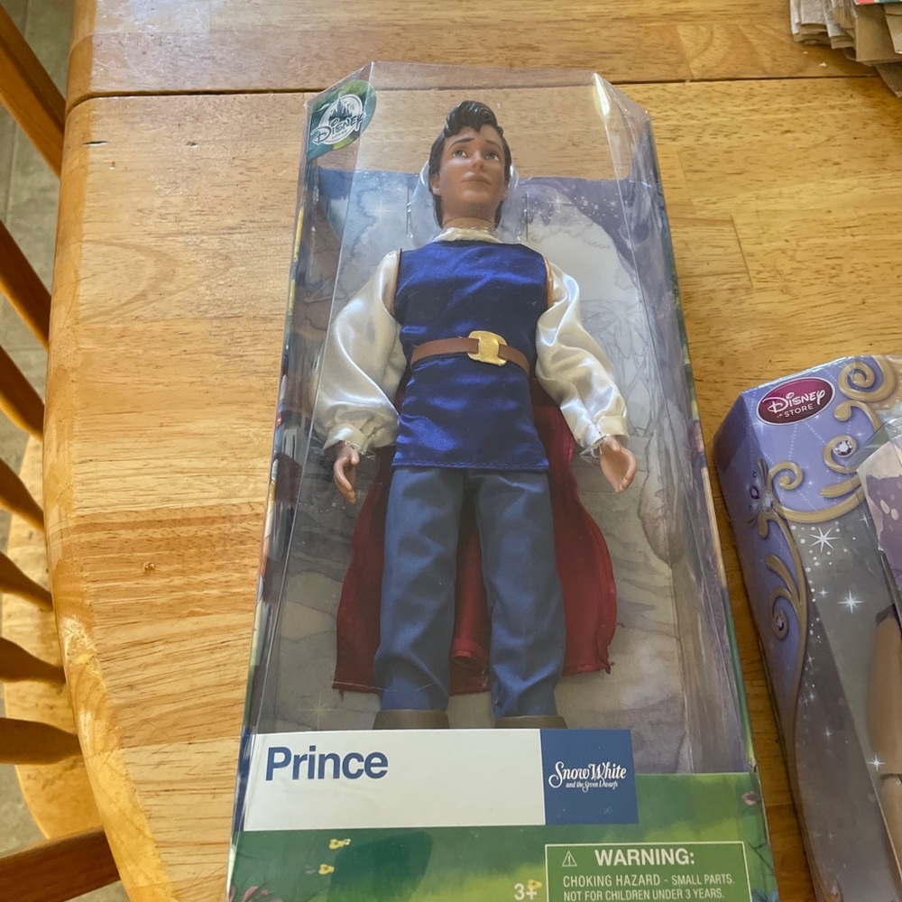Snow White and The Prince